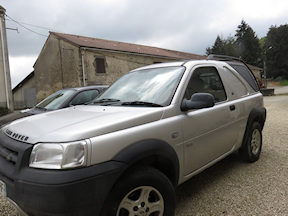 My old Land Rover Freelander