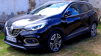 My shiny Renault Kadjar