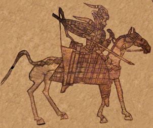 Mounted Kangju warrier