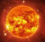 The sun